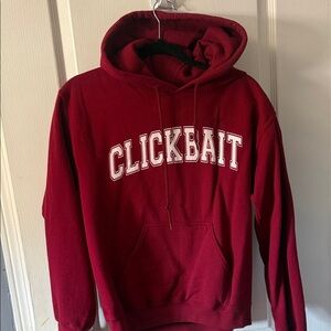 David Dobrik 'CLICKBAIT' hoodie